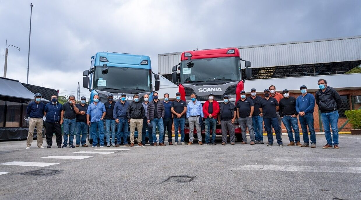 Experiencia Scania 2022